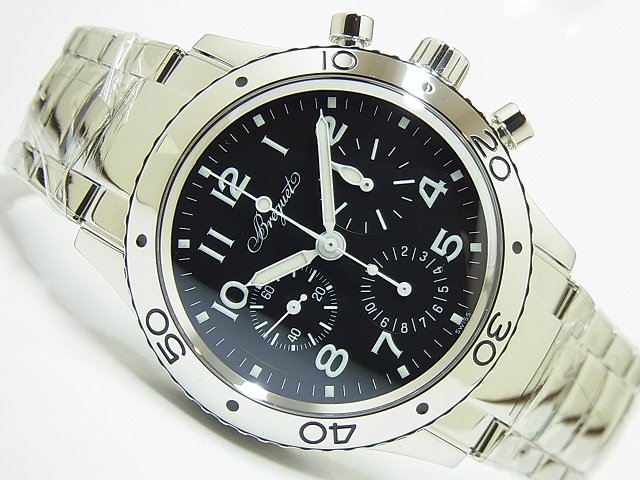 ブレゲ アエロナバル タイプXX ブレスu0026レザー 2019年 国内正規品 - 腕時計専門店THE-TICKEN(ティッケン) オンラインショップ