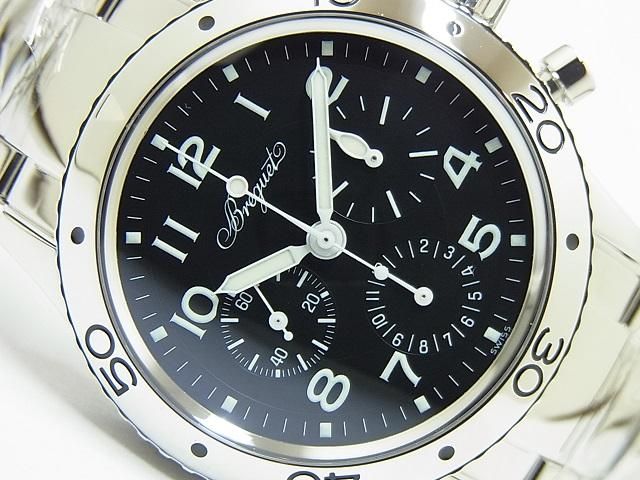 ブレゲ アエロナバル タイプXX ブレス&レザー 2019年 国内正規品