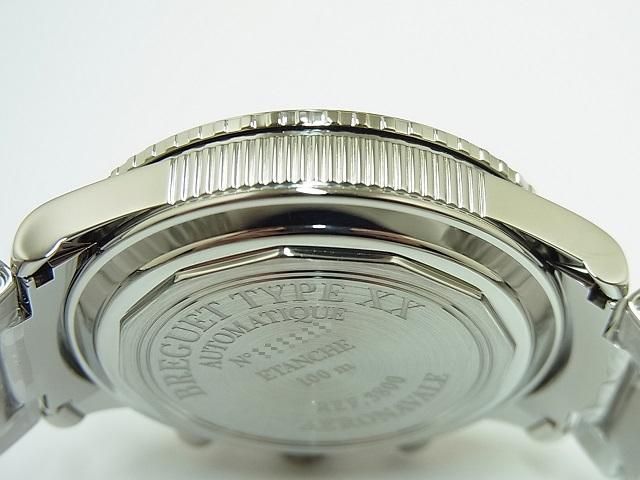 ブレゲ アエロナバル タイプXX ブレス&レザー 2019年 国内正規品