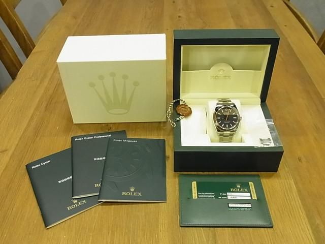 はじめ品 モデル型番解説：Ref.116400（ロレックス ミルガウス） 銀座エバンス