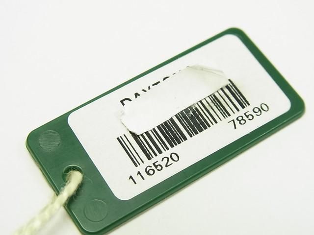 ロレックス デイトナ 黒 116520 鏡面バックル コマ外し未使用品