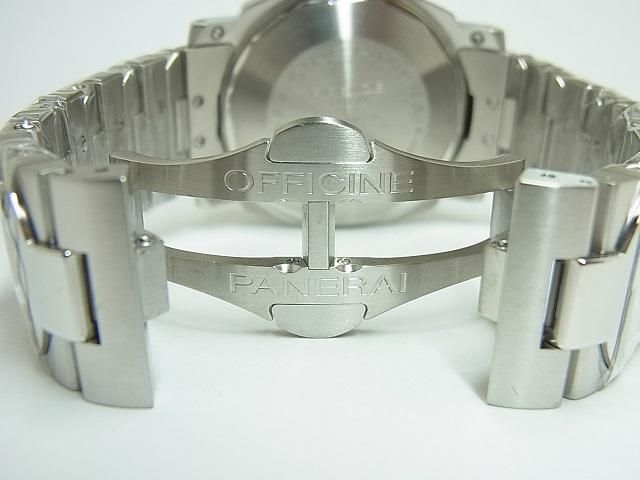パネライ ルミノール・マリーナ 40MM ホワイト PAM00049 O番