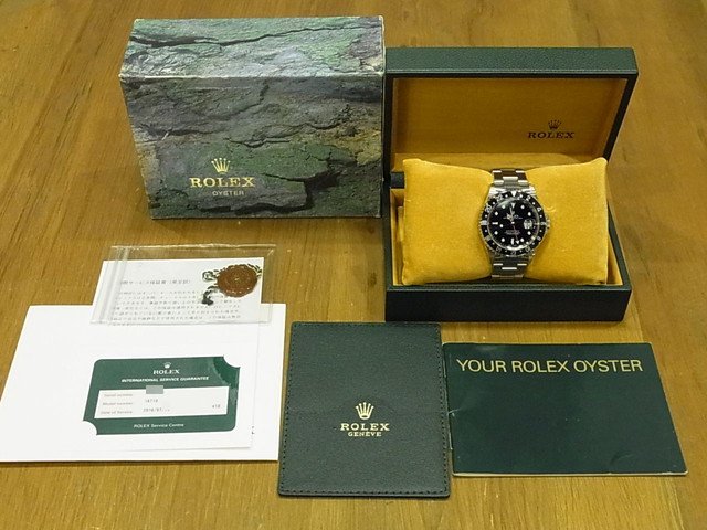 ロレックス GMTマスターII Ref.16710 黒ベゼル A番 - 腕時計専門店THE 