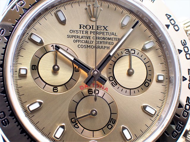 本格派ま！ rolex 2024年最新】ROLEX 116503 現行 - デイトナコンビ