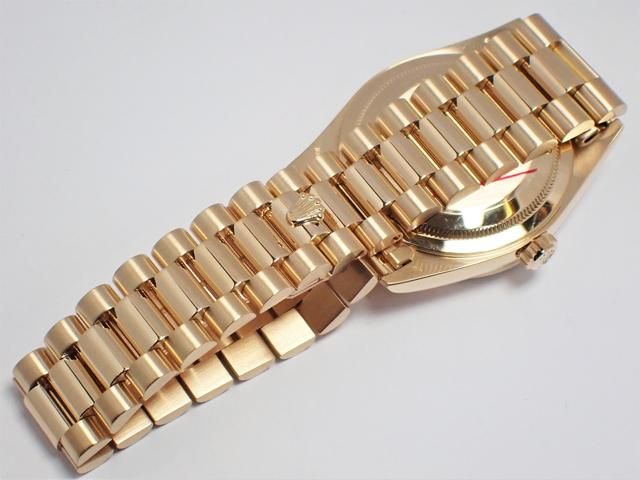 ロレックス デイデイト 18238 18KYG L番 - 腕時計専門店THE-TICKEN