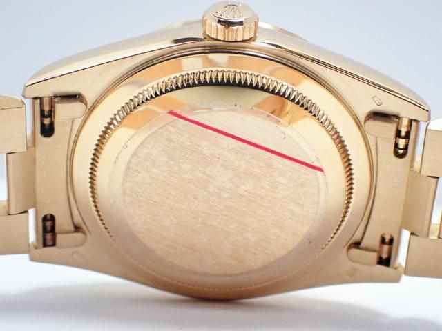 ロレックス デイデイト 18238 18KYG L番 - 腕時計専門店THE-TICKEN