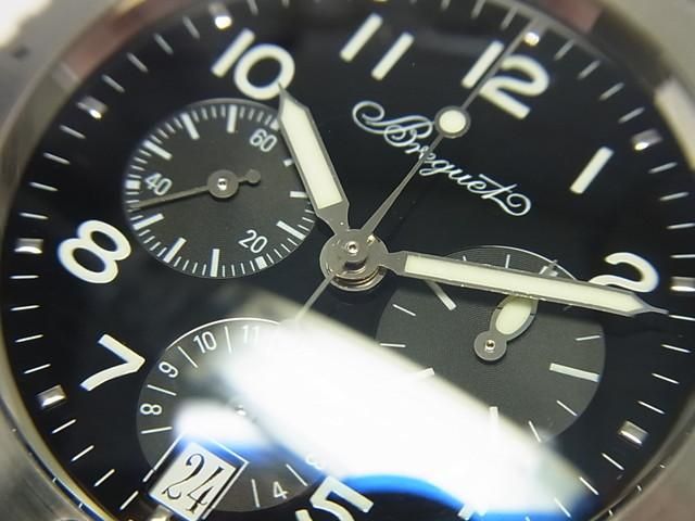 3820BB/E2/9W6 ブルー Breguet（ブレゲ）トランス