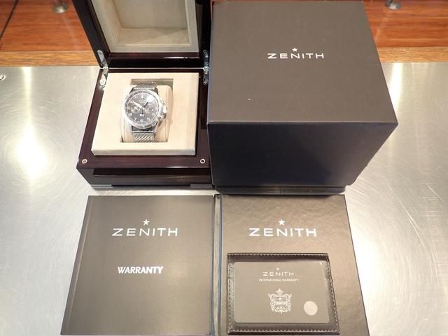 時計 9816S4 ゼニス キャプテン オートマチック 1960年代製 グレーダイヤル