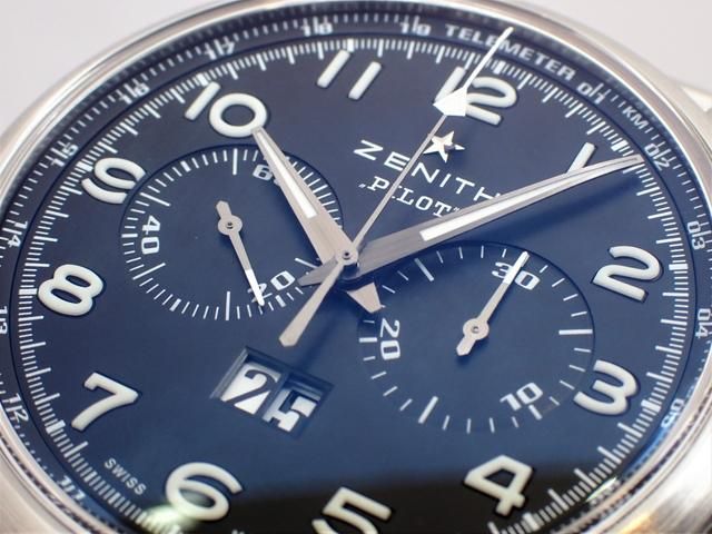 時計 9816S4 ゼニス キャプテン オートマチック 1960年代製 グレーダイヤル