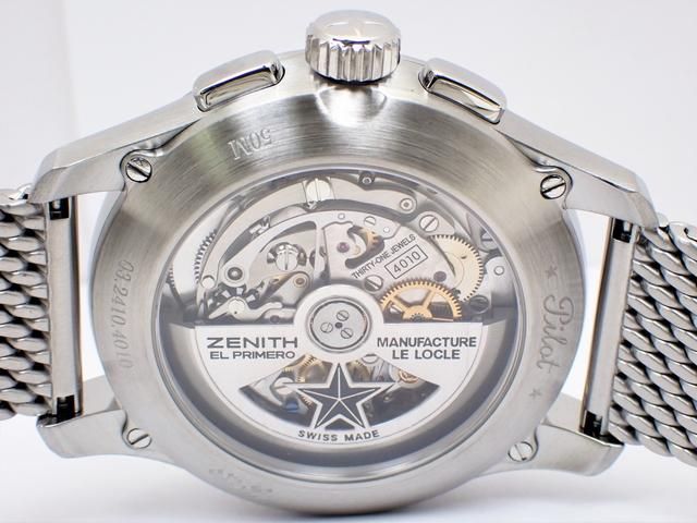時計 9816S4 ゼニス キャプテン オートマチック 1960年代製 グレーダイヤル