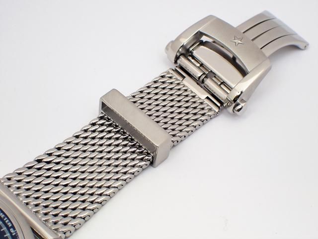 ゼニス パイロット ビッグデイト・スペシャル ブラック ブレス