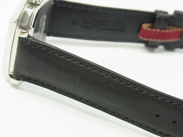 ジェラルド・ジェンタ レトロ ソロ G3671 ブラック文字盤