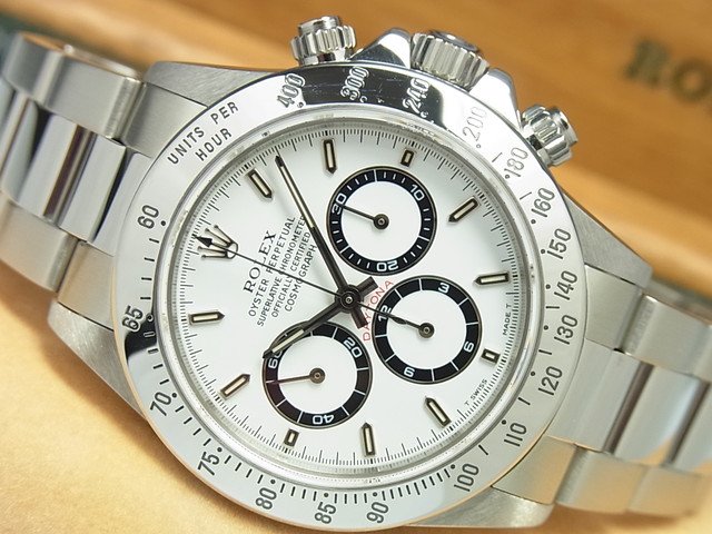 ロレックス デイトナ・エルプリメロ ホワイト Ref.16520 W番 - 腕時計 