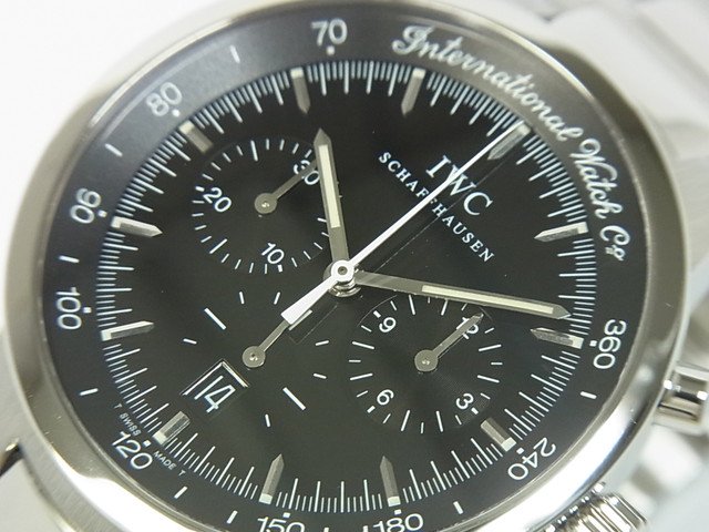 IWC GSTクロノグラフ メカニカルクオーツ 37MM Ref.IW372702 - 腕時計 