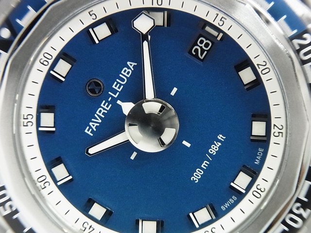 ファーブル・ルーバ レイダー ディープブルー 41MM - 腕時計専門店THE-TICKEN(ティッケン) オンラインショップ