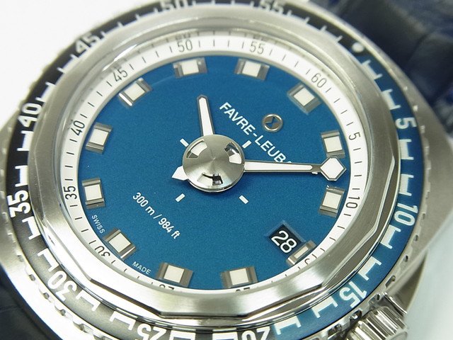 ファーブル・ルーバ レイダー ディープブルー 41MM - 腕時計専門店THE-TICKEN(ティッケン) オンラインショップ