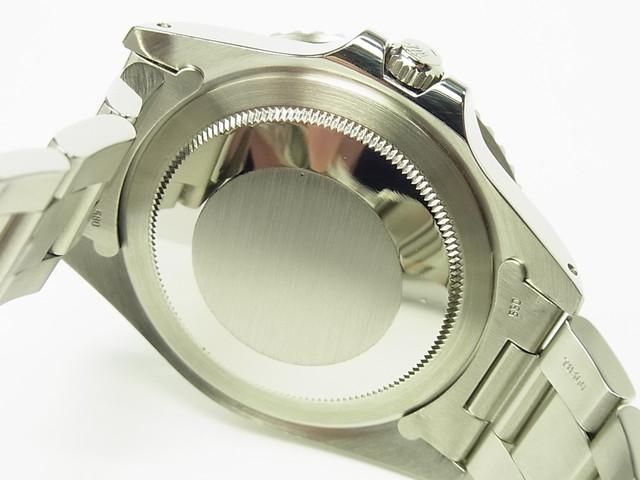 ロレックス 旧型GMTマスター Ref.16750 フチ有 R番 - 腕時計専門
