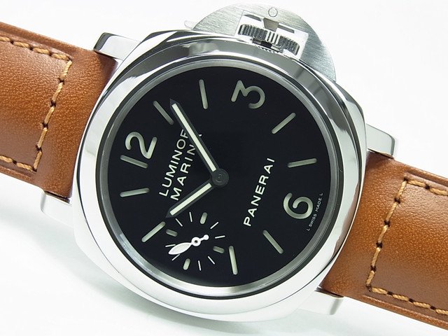 パネライ ルミノール・マリーナ PAM00111 N番 Dバックル付 - 腕時計