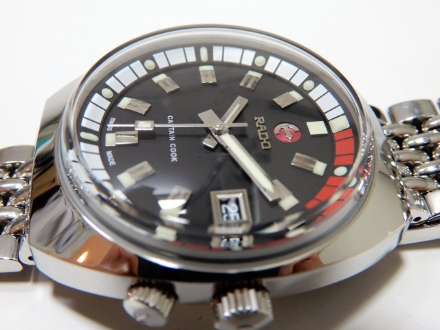 ラドー キャプテンクック マークⅡ 1962本限定 - 腕時計専門店THE ...