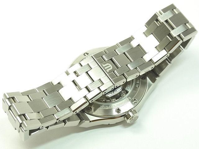モーリス・ラクロア アイコン オートマティック 39MM ブラック
