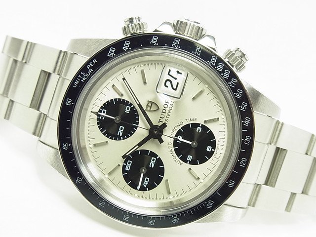 チュードル/チューダー 旧型クロノタイム Ref.79160 前期型 - 腕時計 