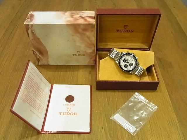 チュードル/チューダー 旧型クロノタイム Ref.79160 前期型 - 腕時計