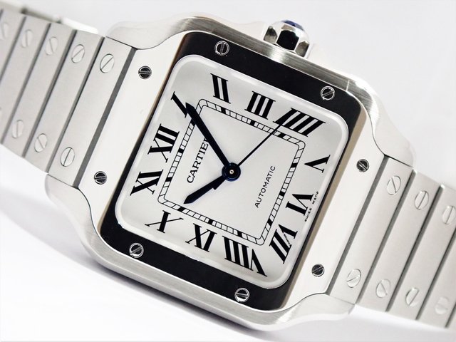 カルティエ サントス ドゥ カルティエ MMサイズ WSSA0029 - 腕時計専門 
