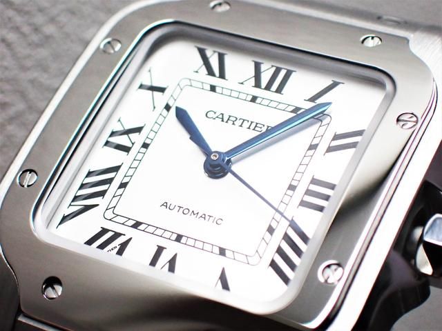 カルティエ サントス ドゥ カルティエ MMサイズ WSSA0029