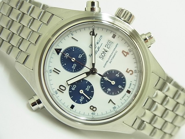 IWC ドッペルクロノグラフ 日本限定130本 Ref.3713-30 - 腕時計専門店THE-TICKEN(ティッケン) オンラインショップ