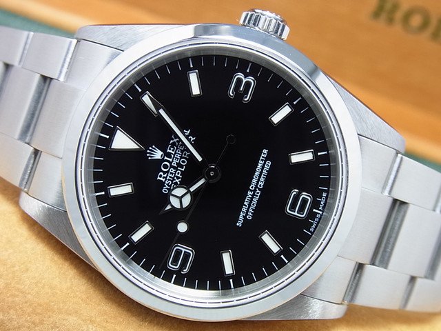 ロレックス エクスプローラーI Ref.114270 K番 - 腕時計専門店THE ...