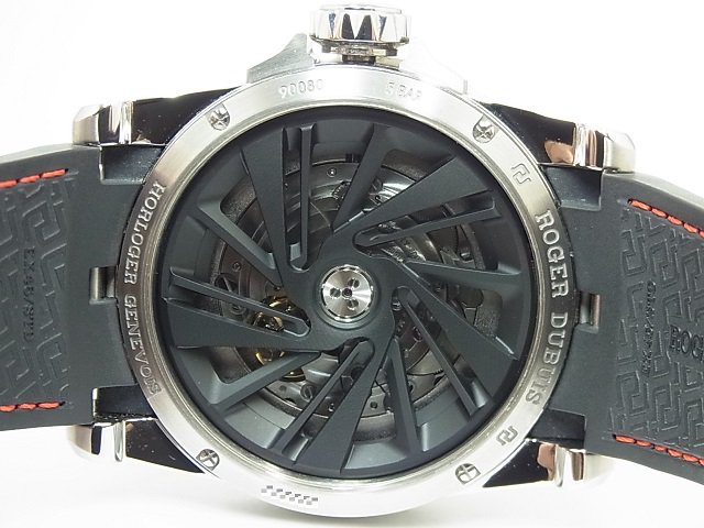 ロジェ・デュブイ エクスカリバー45 チタン ブルー DBEX0602 - 腕時計 ...