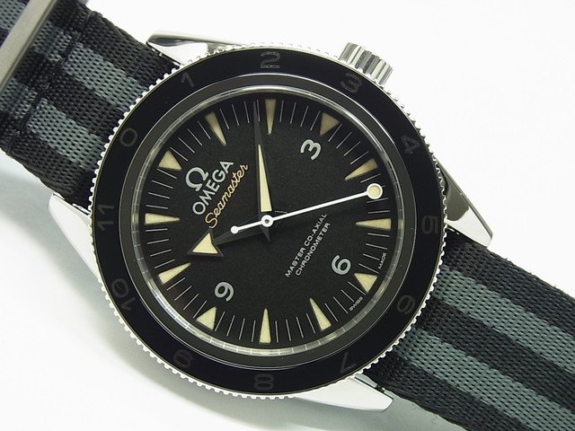 オメガ シーマスター300 ''スペクター''限定モデル 正規品 - 腕時計 