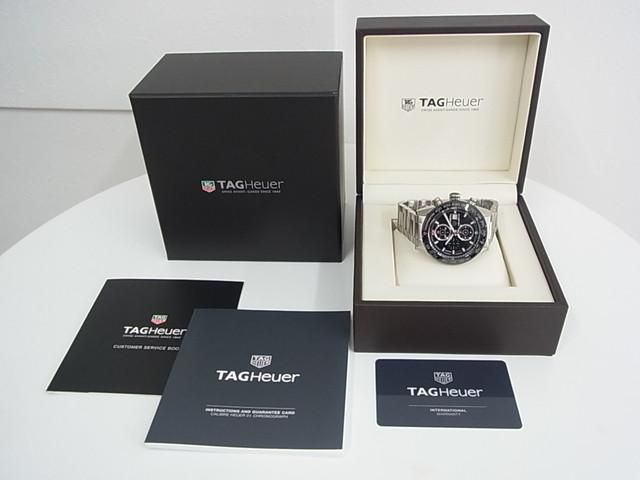 タグホイヤー カレラ キャリバー ホイヤー01 43mm クロノグラフ 付属品 タグ・ホイヤー【カレラ キャリバー ホイヤー01 クロノグラフ