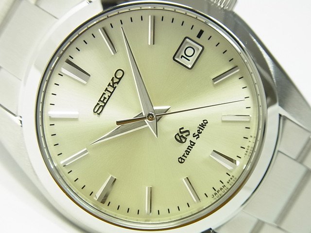 グランドセイコー 9Fクオーツ シルバー文字盤 SBGX063 - 腕時計専門店 