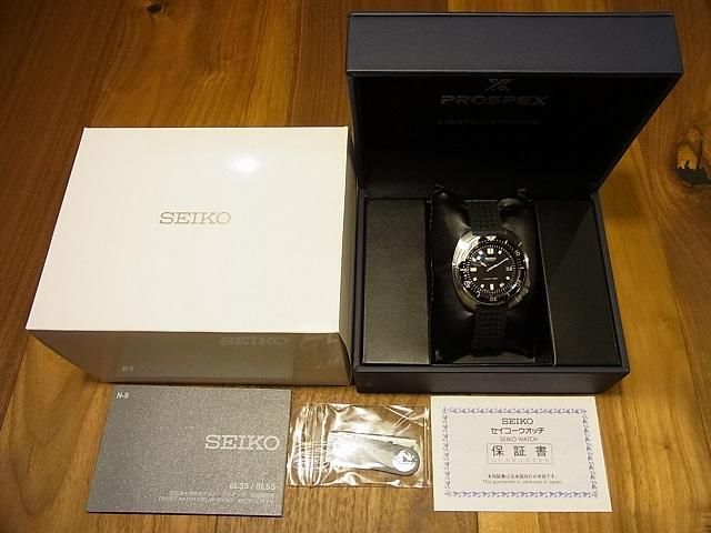 セイコー ダイバースキューバ 1970 復刻デザイン SBDX031 2500本限定