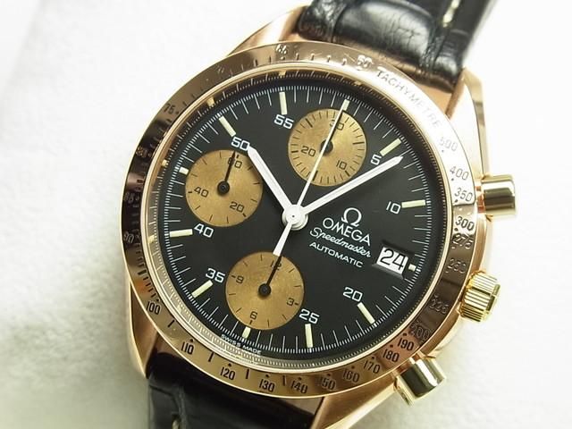 オメガ スピードマスター・デイト 18KPG 3616-5020 正規品