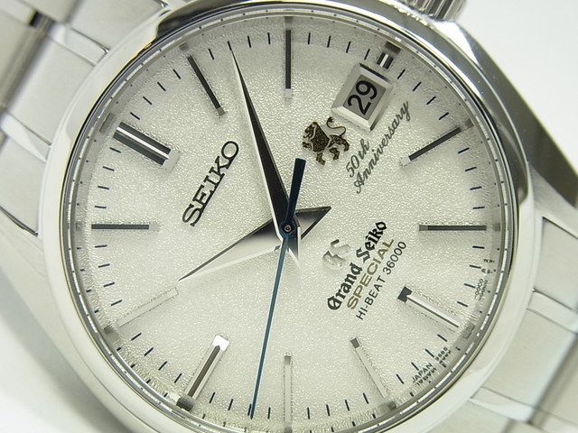 【GRAND SEIKO】グランドセイコー 50周年 記念モデル SBGH015