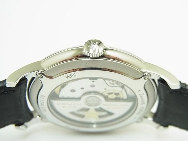 セレニテ 03.2290.679/26.C493 ZENITH（ゼニス） エリート クラシック