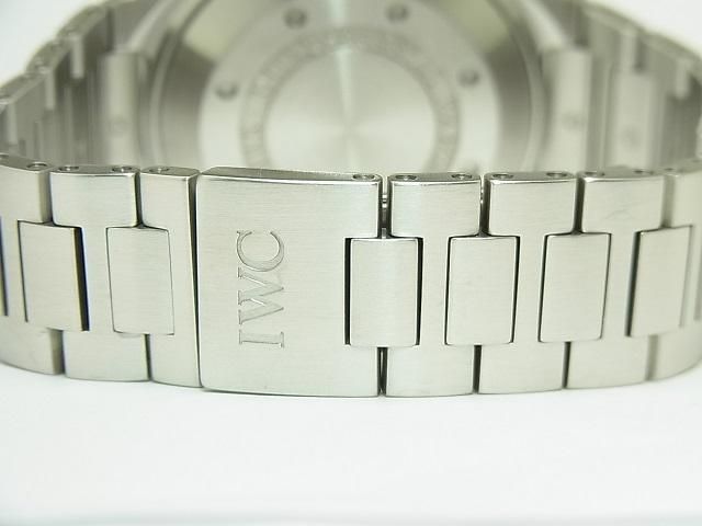IWC アクアタイマー・オートマチック ブラック SS ブレス 3548 IWC アクアタイマー・オートマチック ブラック SS ブレス 3548