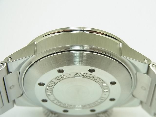 IWC アクアタイマー・オートマチック ブラック SS ブレス 3548