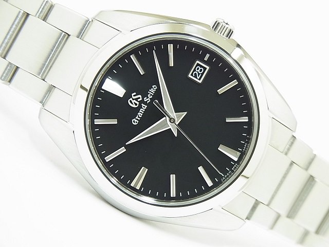 グランドセイコー SBGX261 9Fクオーツ ブラック文字盤 - 腕時計専門店THE-TICKEN(ティッケン) オンラインショップ