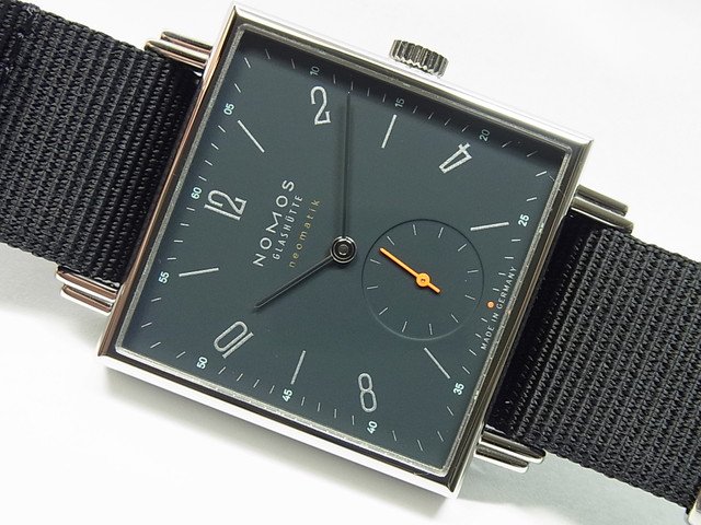 ノモス テトラ・ネオマティック 39 ディープブルー 正規品 - 腕時計