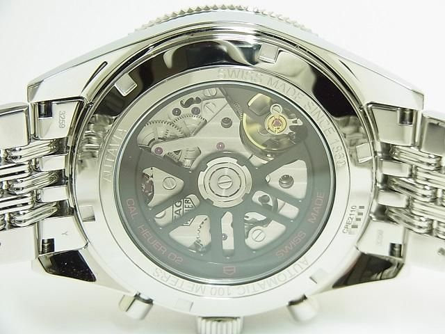 中古)TAG HEUER タグ・ホイヤー オウタヴィア ホイヤー02 クロノ