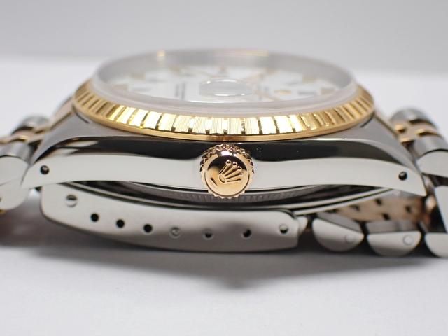 ROLEX【1996年製】オイスターパーペチュアル デイトジャスト 10p