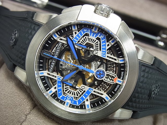 ハリー・ウィンストン プロジェクト Z9 300本限定 正規品 - 腕時計専門 