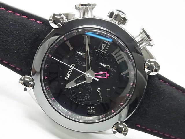 セイコー ガランテ スプリングドライブ・クロノ ショップ限定モデル 未使用品 - 腕時計専門店THE-TICKEN(ティッケン) オンラインショップ