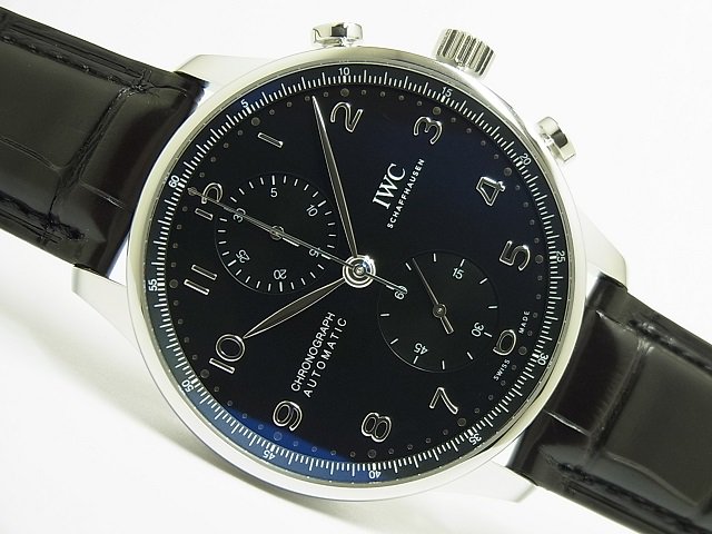 激安売品 【未使用】IWC ポルトギーゼクロノグラフ用 アリゲーター