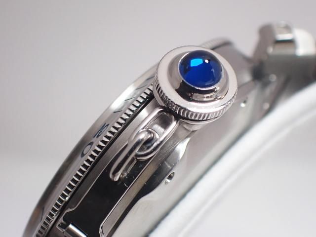 カルティエ パシャ 38mm ステンレススチール シルバー 1990年代