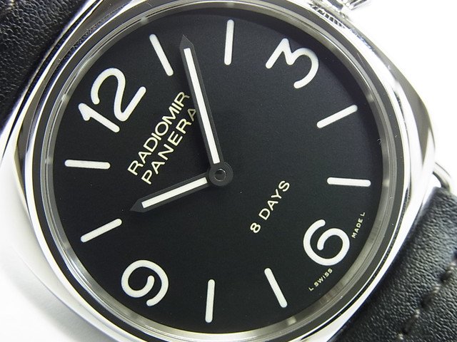 パネライ ラジオミール・8デイズ アッチャイオ PAM00610 - 腕時計専門店THE-TICKEN(ティッケン) オンラインショップ