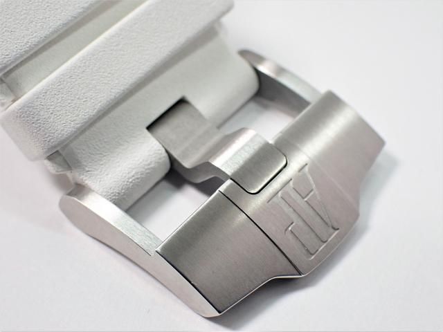 純正】オーデマピゲ ロイヤルオーク オフショア ラバーベルト ホワイト 24ｍｍ 純正】オーデマピゲ ロイヤルオーク オフショア ラバーベルト